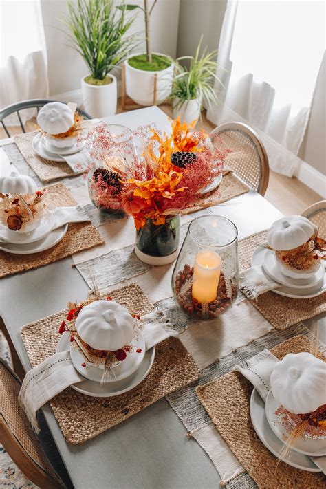 3 Simple Thanksgiving Table Setting Tips That Will Wow Your Guests ...