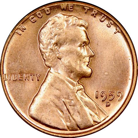 1959 D Lincoln Memorial Penny Prices | Ungraded, NGC, PCGS Values