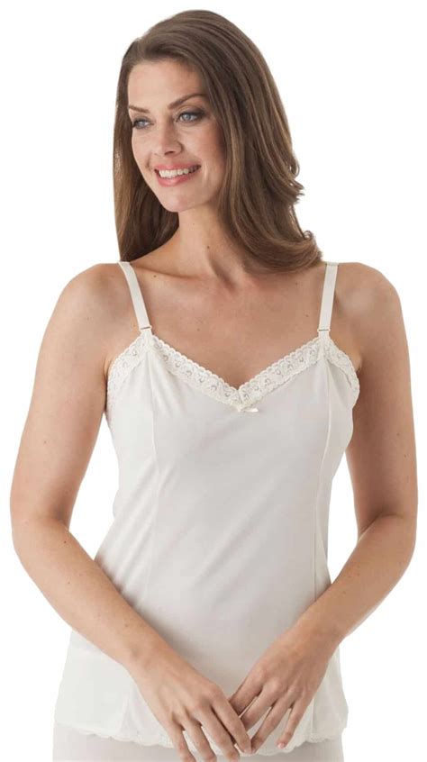 Women's Adjustable Strap Cami | Shadowline Lingerie