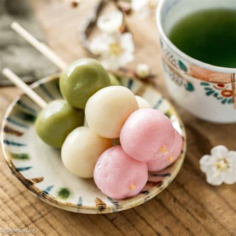 How To Make Dango Mitarashi Dango みたらし団子 • Just One