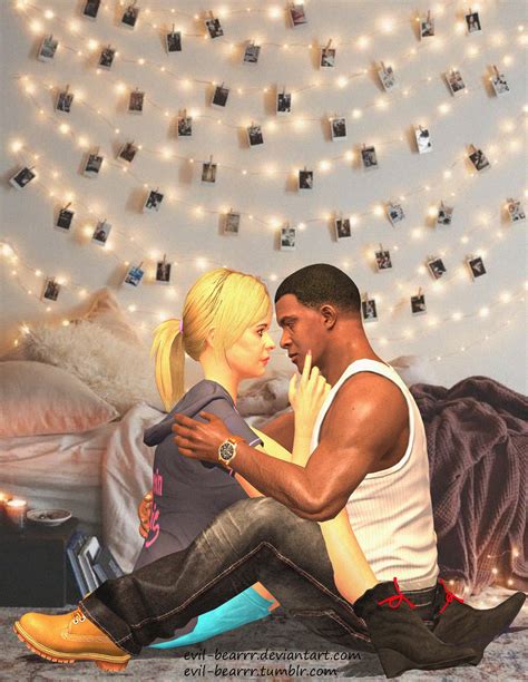 Franklin x Tracey by evil-bearrr on DeviantArt