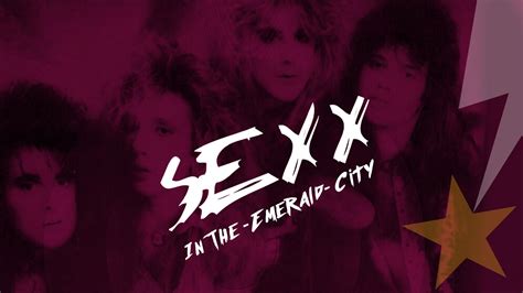 Sexx In The (Emerald) City - SLAM!