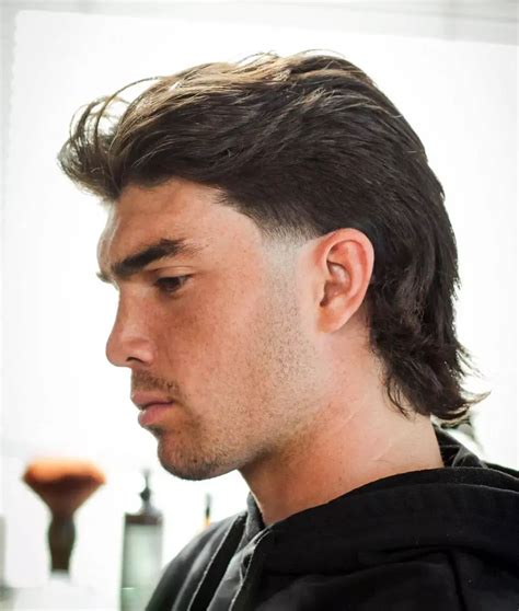 60 Stylish Modern Mullet Hairstyles for Men | Mullet haircut, Mens ...