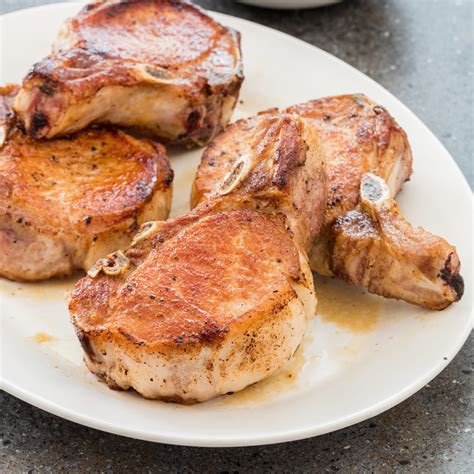 Steps to Prepare Thick Boneless Pork Chop Recipes