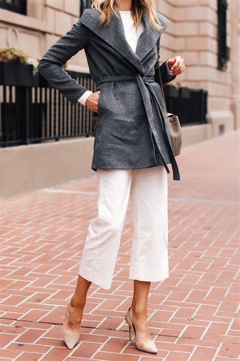 Winter White Corduroy Pants Styled for Work and Weekend - Fashion Jackson