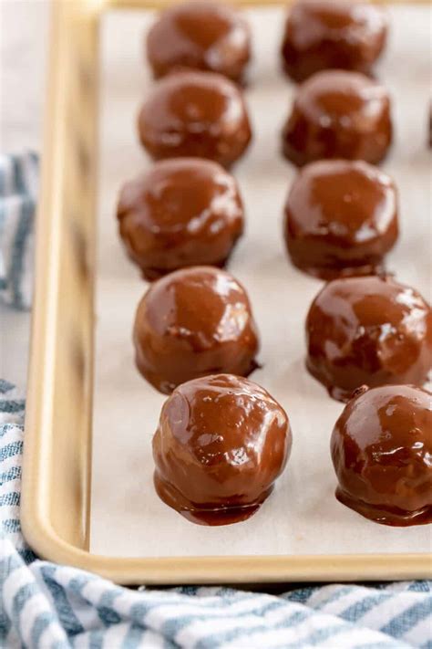Peanut Butter Bon Bons
