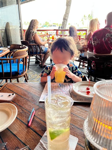 子連れOK！チャートハウス・ワイキキでサンセットディナー。【1歳児とハワイ2022】 | まいにちBetter Life