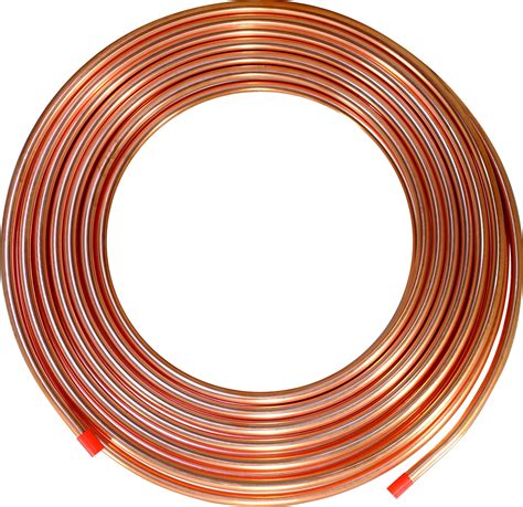 Amazon.com: 3/8 " in. x 50 ft. Copper Soft Type Refrigeration Pipe ...