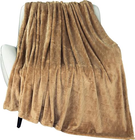 Amazon.com: TOONOW Fleece Blanket Super Soft Cozy Throw Blanket 50" x ...