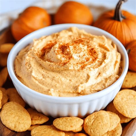 Pumpkin Dip Recipe - cookingwithsandra.com