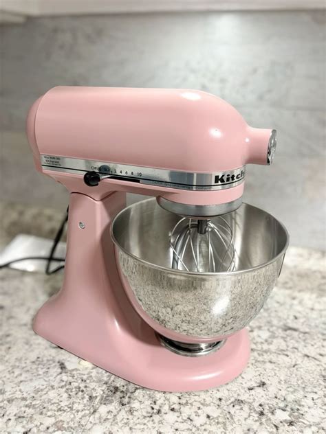 Transform Your Kitchen with a Stunning Pink KitchenAid Stand Mixer