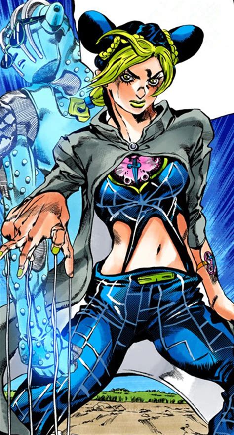 Jolyne Cujoh (JoJo's Bizarre Adventure: All-Star Battle)