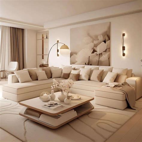 Unlock the Elegance: Beige Sectional Sofas Transforming Living Rooms.