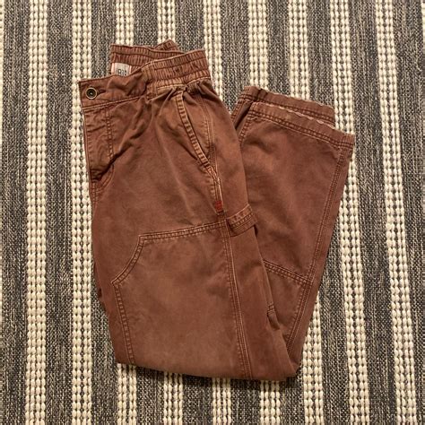 Urban Outfitters BDG brown carpenter jeans with... - Depop