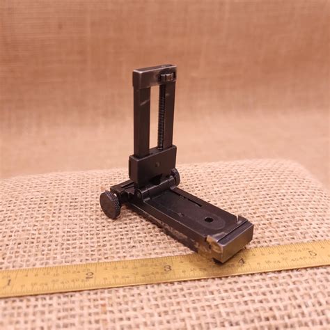 Winchester Model 52 Adjustable Rear Target Sight No. 82A | Old Arms of ...