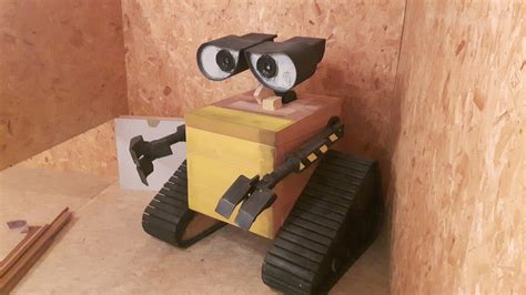 Wall-E!! : 5 Steps (with Pictures) - Instructables