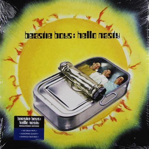 Виниловая пластинка BEASTIE BOYS - HELLO NASTY (2 LP) | Купить в ...