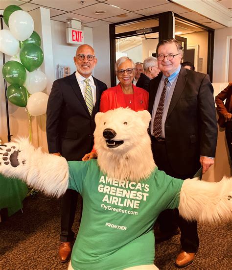 They go together! Trenton-Mercer Airport, Frontier Airlines celebrate ...