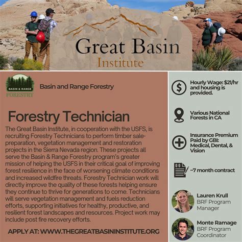 The Great Basin Institute on LinkedIn: #joinourteam # ...