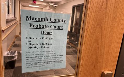 Two Macomb Probate judicial candidates advance to November election ...