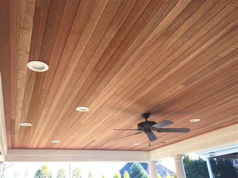 A Comprehensive Guide To Exterior Tongue And Groove Ceilings - Ceiling ...