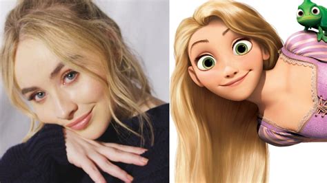 Sabrina Carpenter Could Star as Rapunzel in Live-action Tangled ...