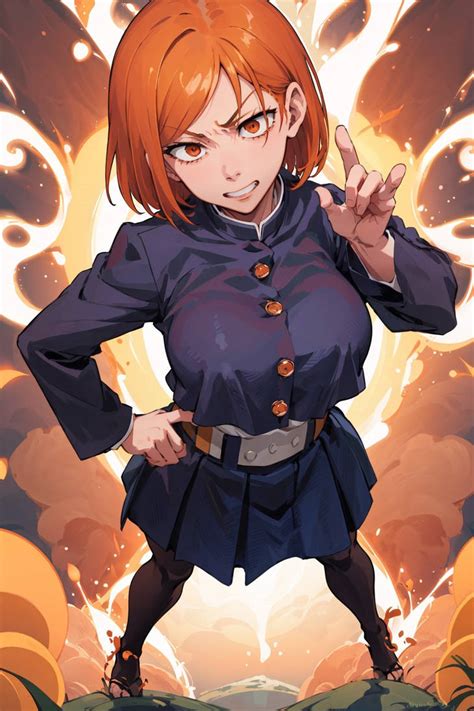 Jujutsu Kaisen: Nobara Kugisaki by TsundereKaguya on DeviantArt