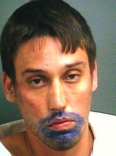 13 Mugshots of People Who Really Love Huffing Paint | eBaum's World