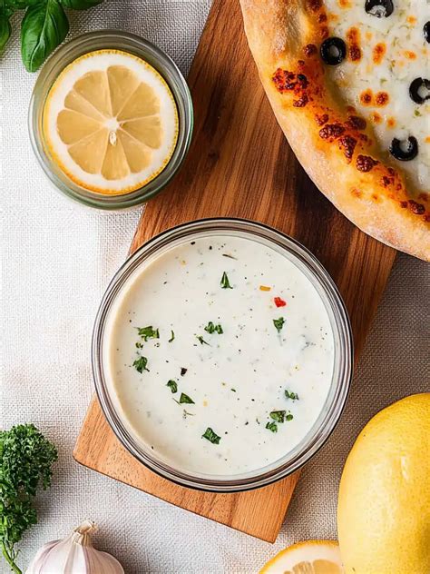 Irresistible Vegan White Pizza Sauce for Delicious Meals