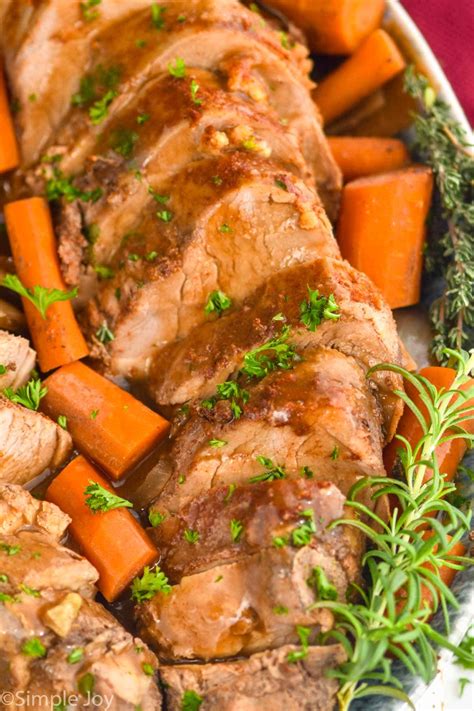 Best Slow Cooker Pork Loin Recipe at Brian Carey blog