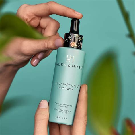 Serum Dưỡng Tóc Hush & Hush Deeply Rooted 60ml – Nika Cosmetics