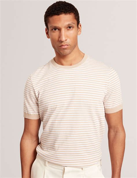 Men's Striped T-Shirts at M&S
