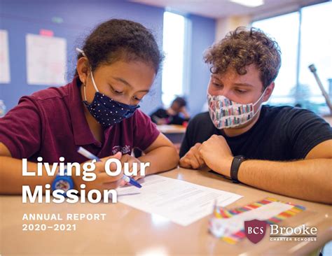 Living Our Mission: Annual Report 2020-2021 - Brooke Charter Schools