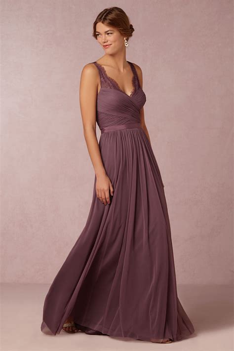 Fleur Dress | Bridesmaid dresses, Purple bridesmaid dresses long ...