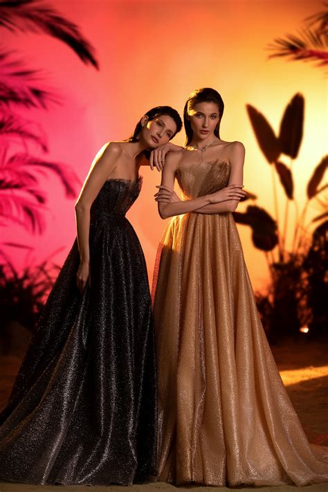 Floor length evening dress «22161» | WONA