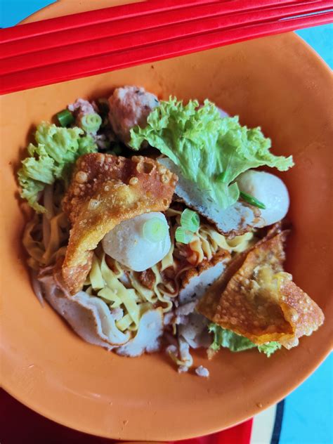 Review of Cai Ji Fishball Noodle • Local Favourite @ Toa Payoh Blk 93 Hawker Centre 財記 |Tony ...