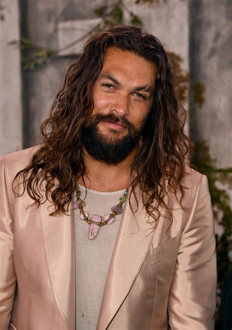 Here's to Jason Momoa, Hair God