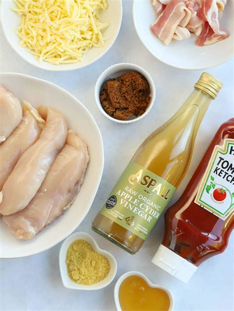 Easy Hunter's Chicken {with Homemade BBQ Sauce}