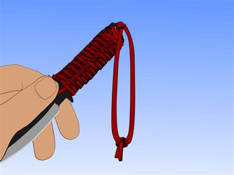Making A Knife Handle With Paracord at Heather Kushner blog