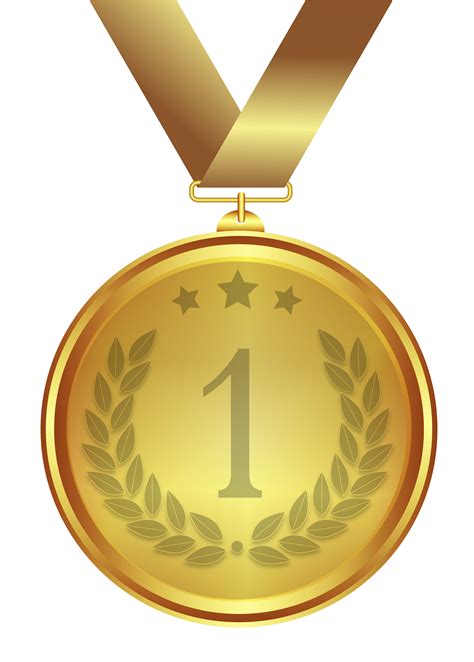 Gold Medal Clipart at Jeffery Grogan blog