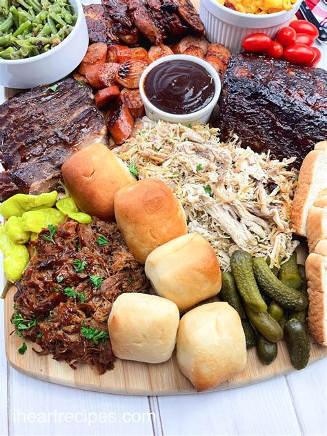 Grilled Meat Platter