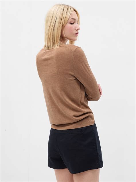 Merino Wool Crewneck Sweater | Gap