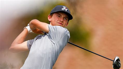 15-Year-Old Miles Russell Receives First PGA Tour Start | Golf Monthly