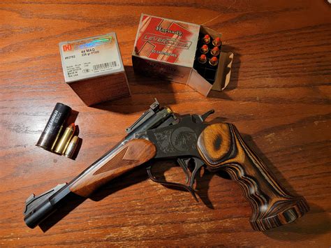 Time to take my old Contender to the range. My hands are going to sting ...