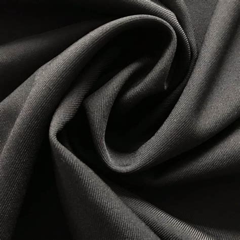 Polyester Twill Stretch Gabardine Waterproof Fabric 250 gsm