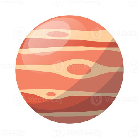 jupiter planet illustration 20035280 PNG