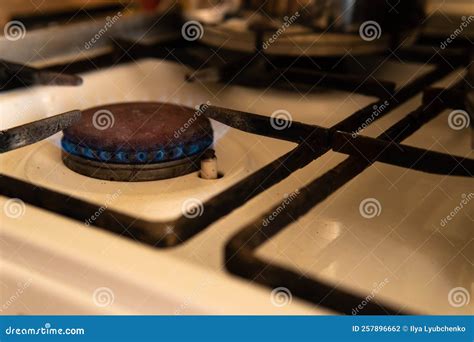 Gas Stove Burner Fire Flame Natural Oven Kitchen Energy, Concept Heat ...