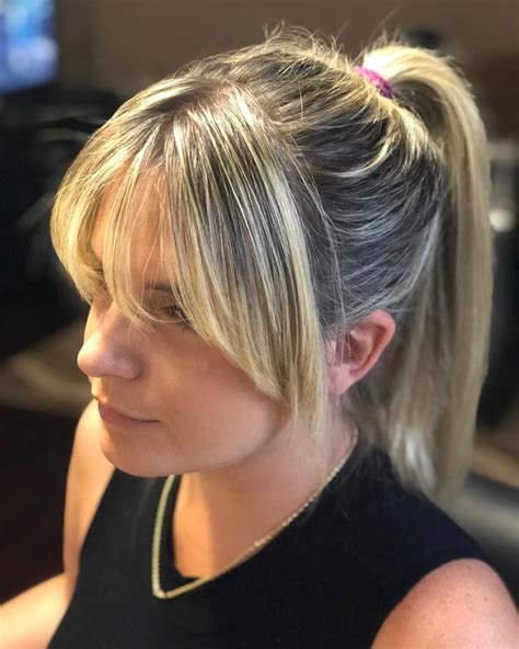 Entering summer with curtain bangs 😎#bangs#curtain bangs#fringe# ...