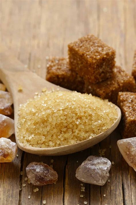 Cane Sugar vs. Granulated sugar - Spatula Desserts