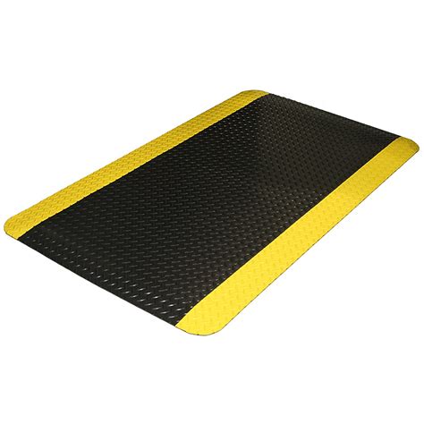 Anti Slip Anti Fatigue Safety Floor Mat - Heavy Duty - PVC Diamond ...